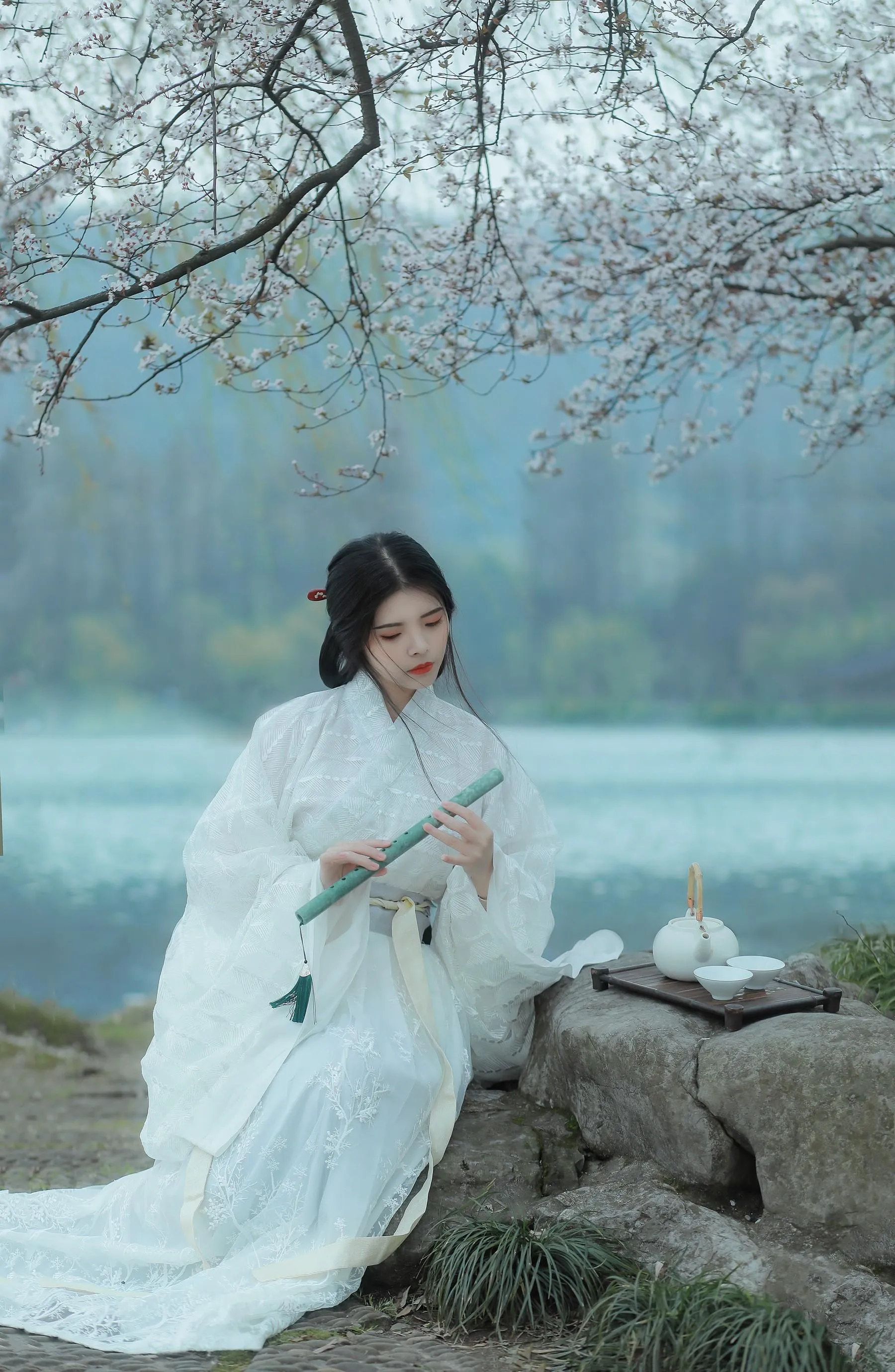[YITUYU艺图语]2021.12.31 杏花雨 晚晚 [21P]插图5